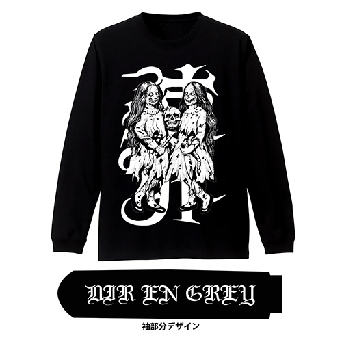 DIR EN GREY 落ちた事のある空 Tシャツ DIR EN GREY 落ちた事のある空 Tシャツ