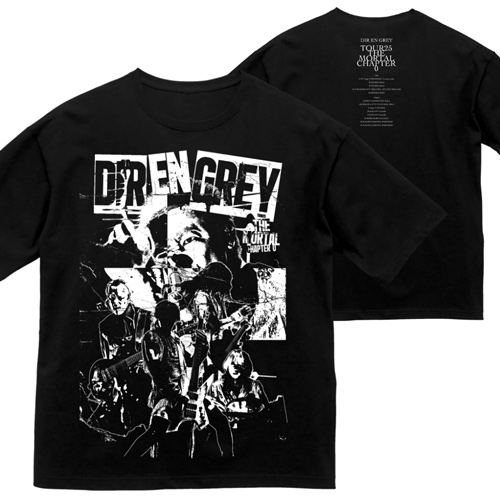 TOUR25 THE MORTAL CHAPTER 0　TシャツB TOUR25 THE MORTAL CHAPTER 0 TシャツB | GALAXY BROAD SHOP