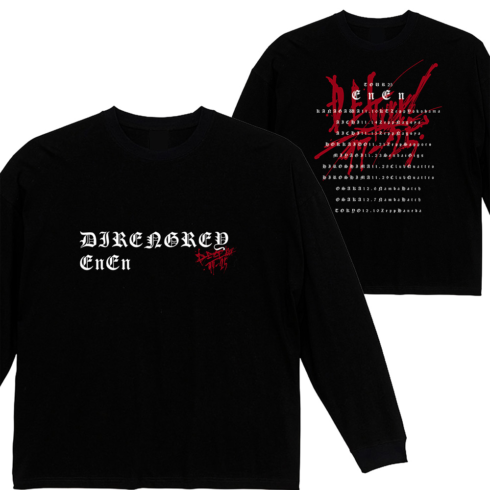DIR EN GREY TOUR25 蜿蜒 限定TシャツB INFORMATION