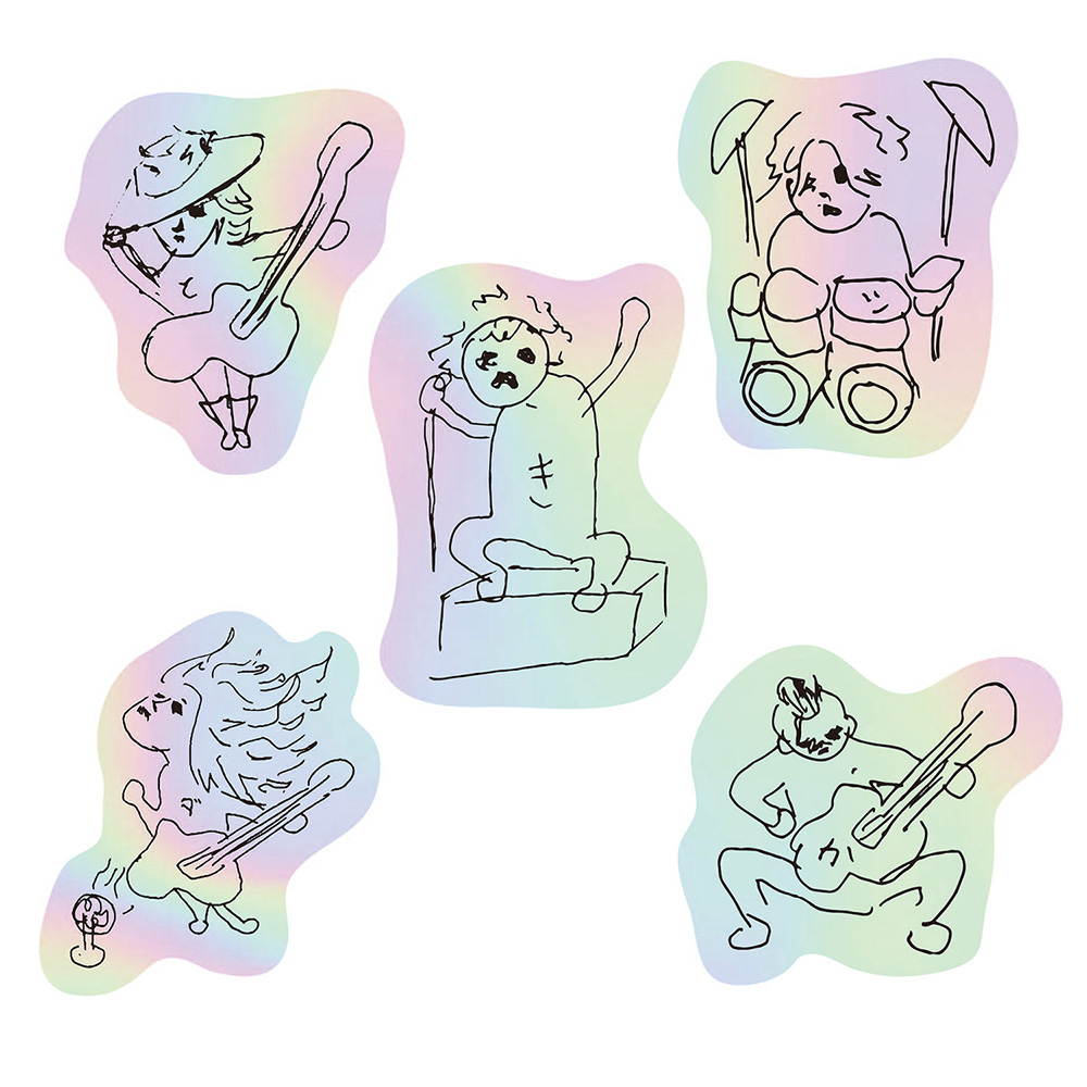 TOUR25 蜿蜒　TシャツB INFORMATION